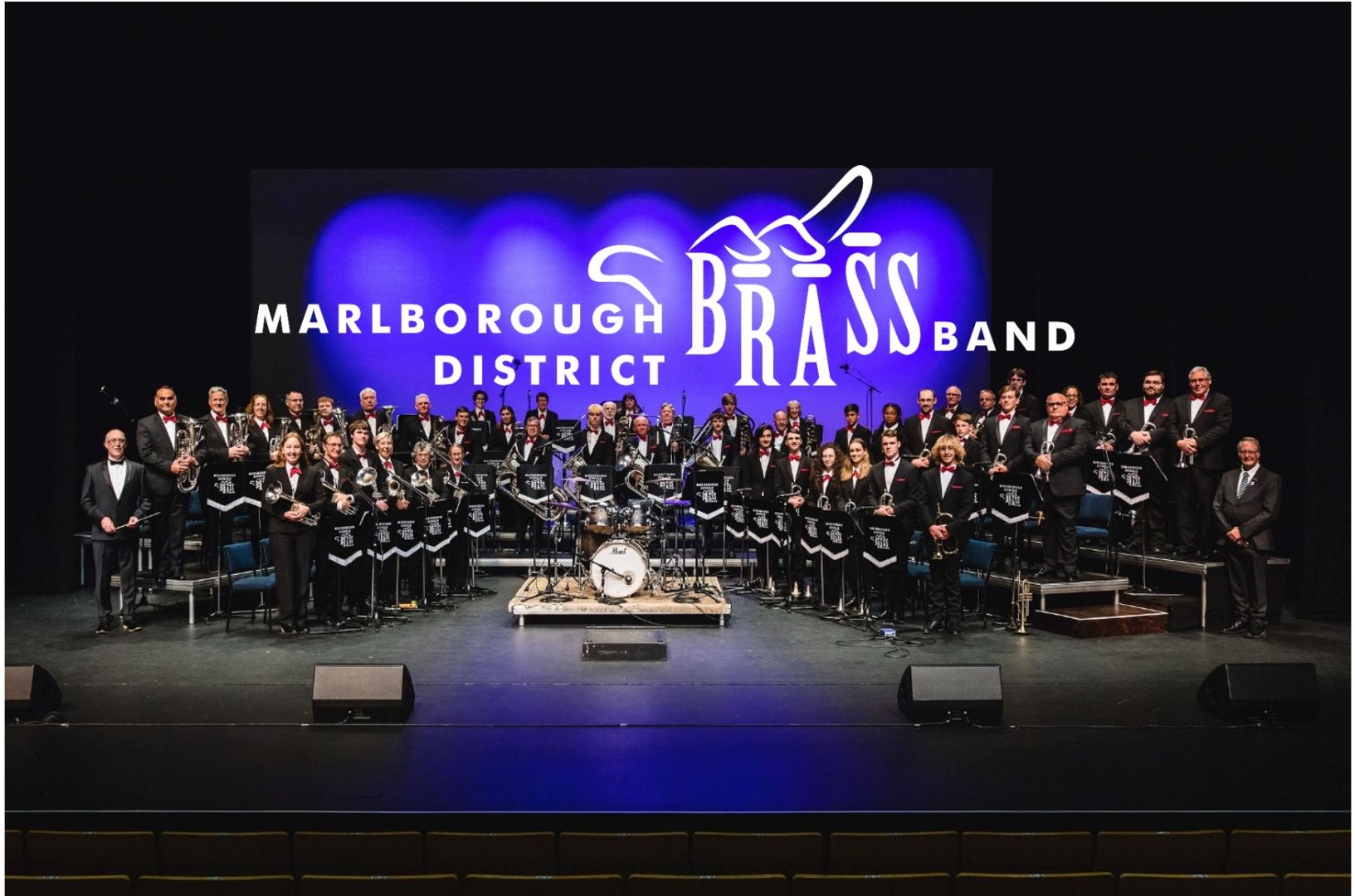 Marlborough District Brass Band Incorporated logo