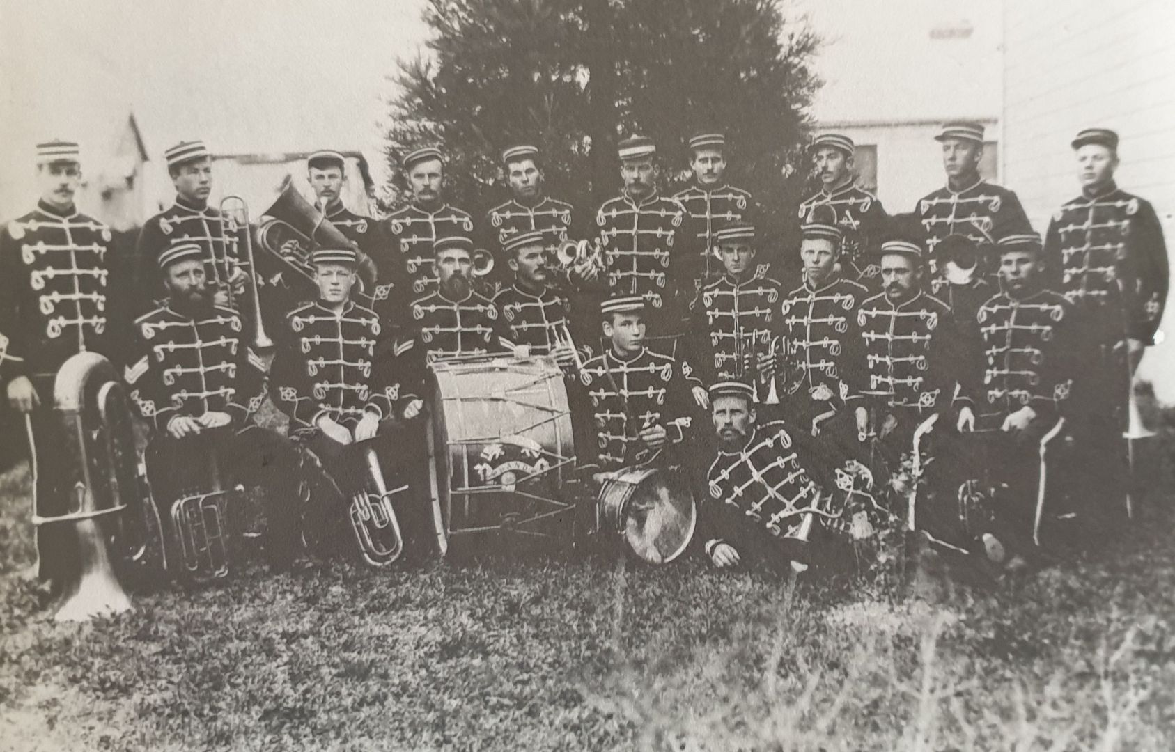 The Band in 1897