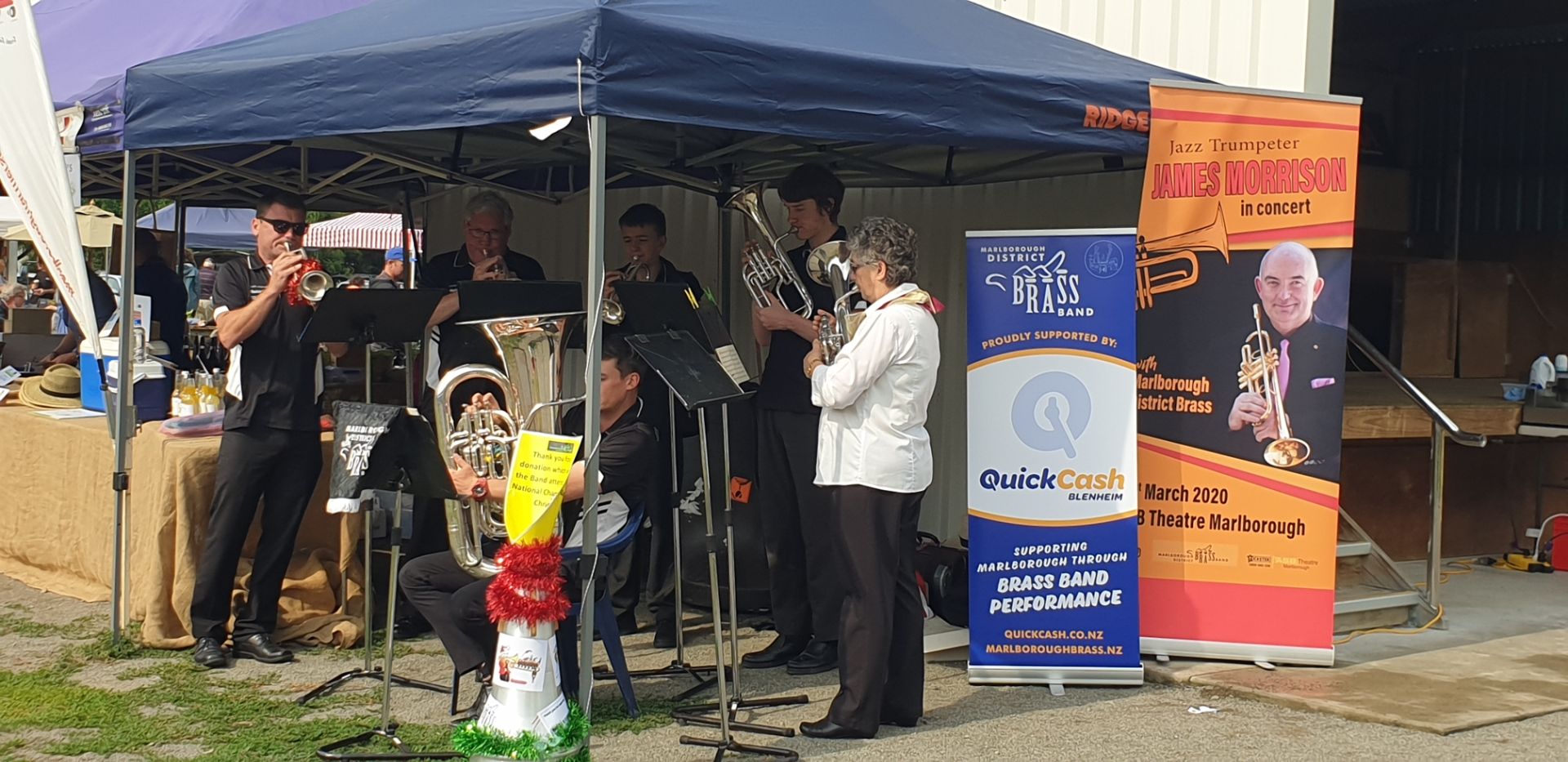 Farmers Market at A&P Showgrounds